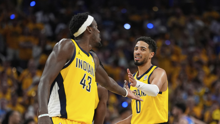 戏说NBA｜哈利伯顿：五打八又如何？今天只有一个联盟太子！