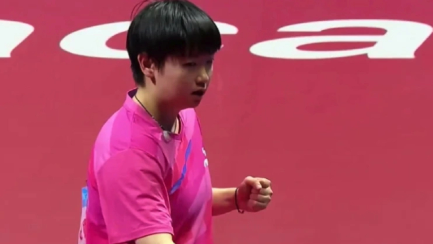 全运会乒乓：孙颖莎女团决赛3-1胜范思琦！错失3个盘点稳住阵脚