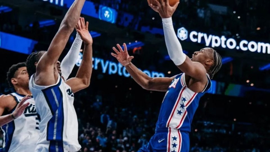 G47 恩马合砍77分，马克西挑篮打板1.3秒绝杀国王｜费城日记