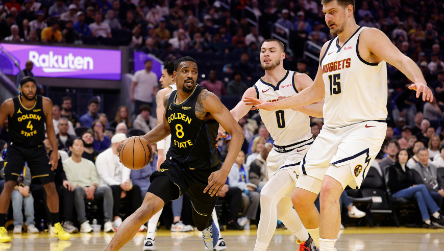 末节20-2！残阵勇士3人20+爆冷掘金 约基奇35+20+12第185次三双