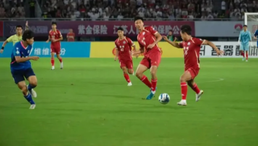 “苏超”最新赛况：南通2-1胜徐州登顶，扬州0-2无锡  南京0-0苏州