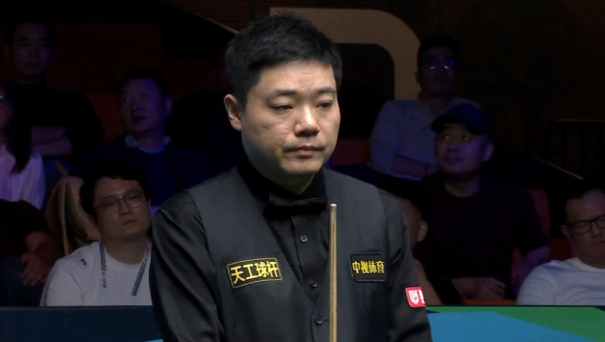 斯诺克国锦赛：丁俊晖晋级16强将战墨菲 赵心童险胜雷佩凡 火箭出局
