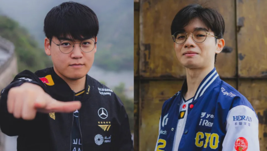 S15瑞士轮第二轮：LPL三战全胜，T1与GEN相遇1-1组，这都是命啊！