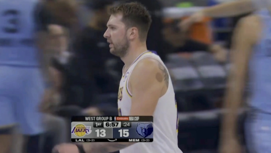 真难防！东契奇复出首节就砍13分 高难后撤步三分威力依旧