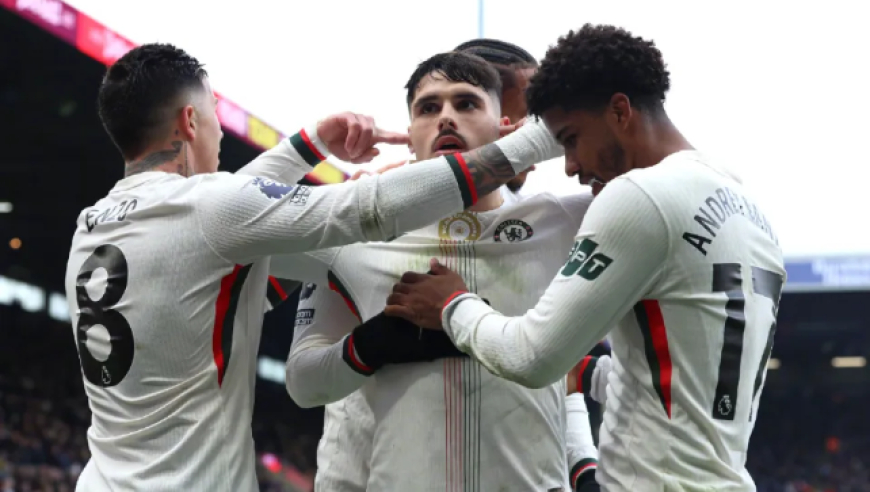 英超：内托破门+中柱！切尔西2-0伯恩利，超曼城升至积分榜第2