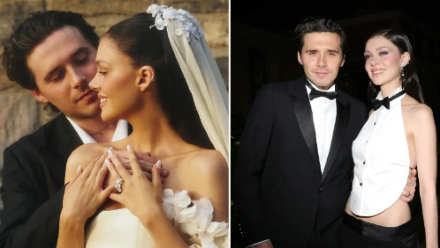 贝克汉姆长子与豪门妻的婚前协议曝光！布鲁克林离婚或将一无所有