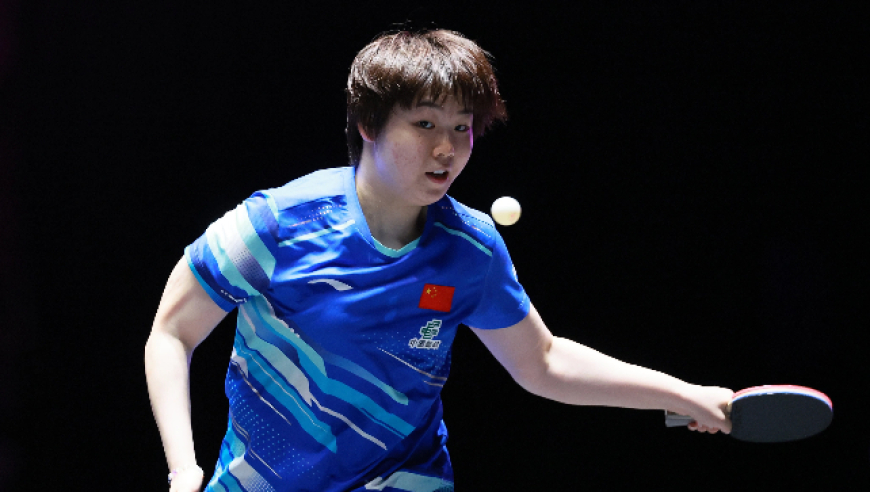 国乒女单逆转！蒯曼连扳3局再胜早田希娜，晋级WTT冠军赛8强