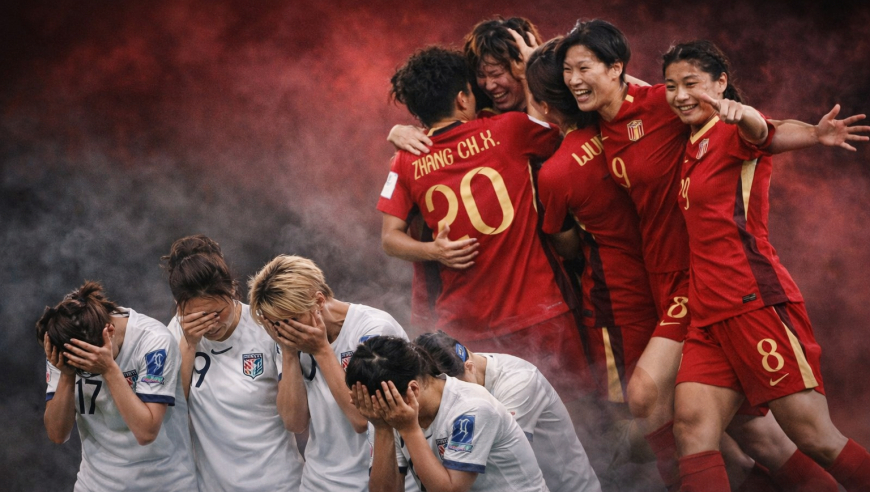 邵子钦支点满分，射术不及格，中国队罚失点球细节解析 | 战术板