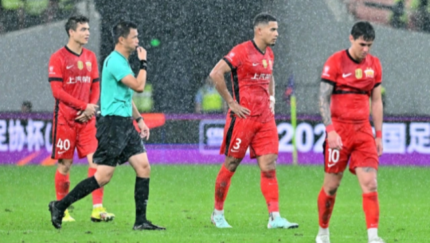 地震！9中超队+2中甲队被罚分 申花10分泰山6分 海港国安遭扣5分