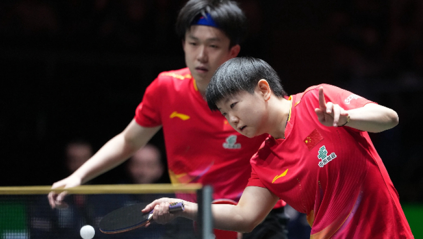 乒乓混团世界杯第4日综述：前4号种子保持不败！8强首轮积分榜出炉