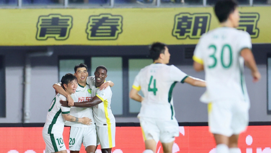 足协杯：国安点球大战6-4淘汰西海岸，晋级4强 侯森连场扑点