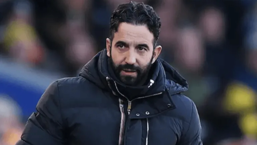 40岁阿莫林下课，执教14个月胜率不足4成，曼联需支付剩余全部薪水