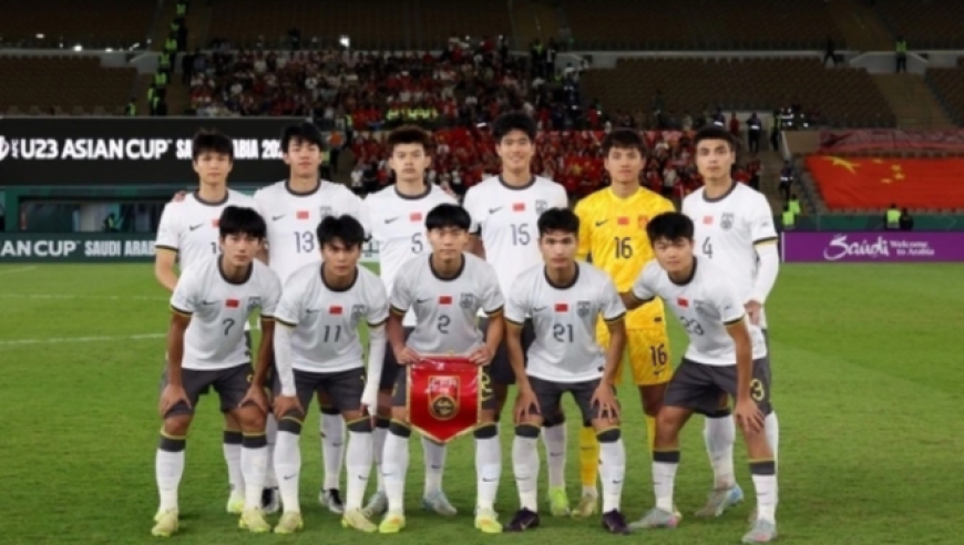 准备争冠！U23国足根本不怕日本：2胜1负占优 0丢球PK12进球