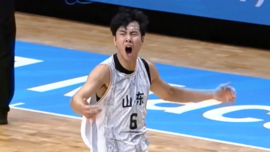尽力局！张博源空砍31+9 难阻山东U18男篮不敌广东队丢冠 