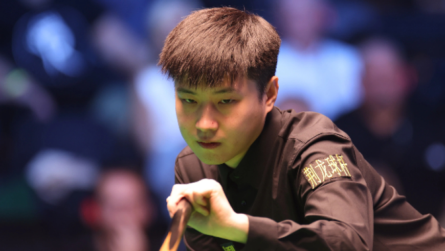 英格兰公开赛：溃败！赵心童状态全无 丁俊晖领衔中国团队3人晋级