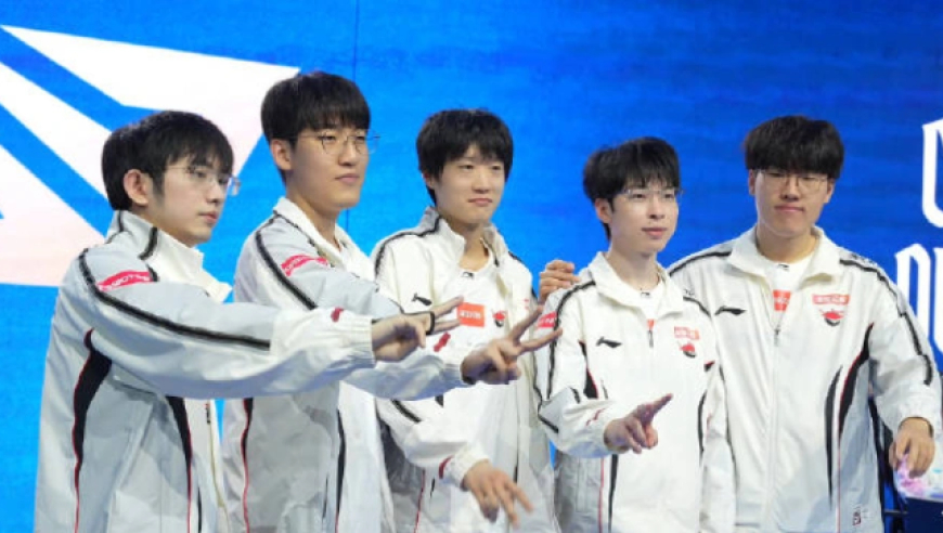 AL战胜TES后，登峰组六队交手战绩已形成完美闭环