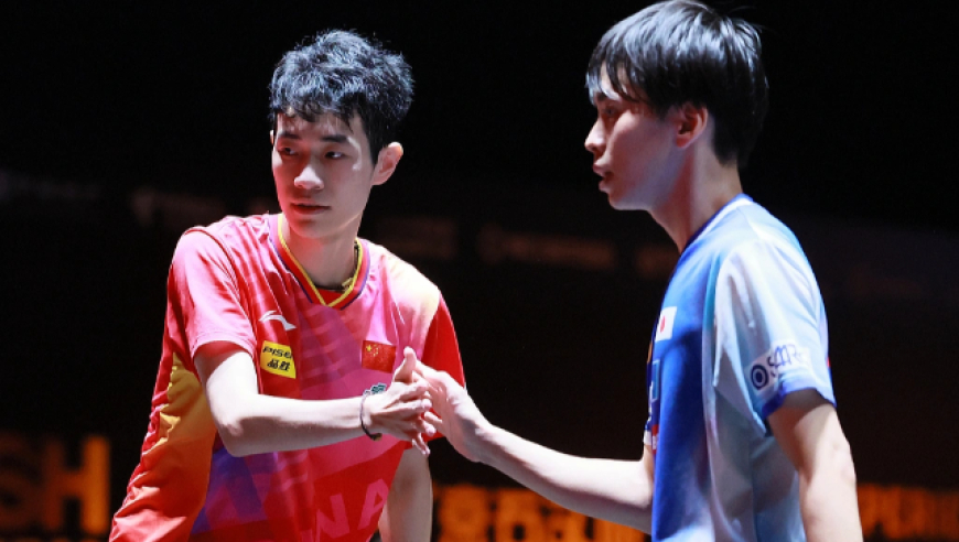 挑落张本智和后再次击败日本选手晋级八强，陈俊菘：我不是最强黑马