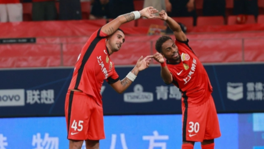 中超：海港1-1津门虎丢榜首 加布里埃尔点射，基莱斯晃飞魏震破门