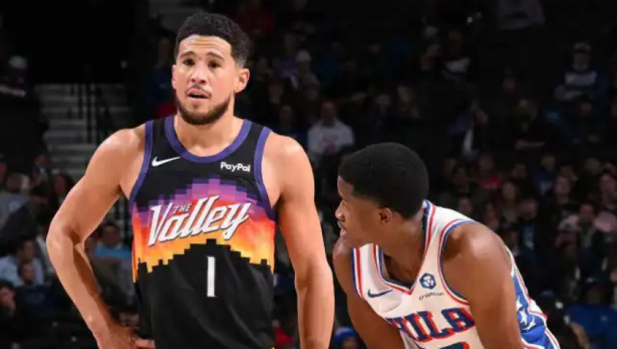 恩比德乔治缺席！布克27分太阳灭76人获3连胜 格林时隔33场复出