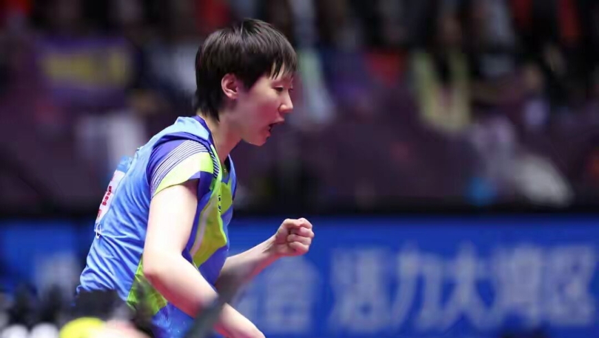 了不起的4-2！王曼昱胜孙颖莎蝉联女单金牌：全运会恶战6局+卫冕