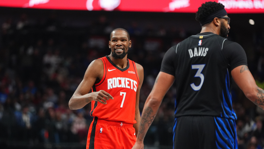 大哥尽力了！杜兰特三节27分集锦：超难后仰各种无解单打