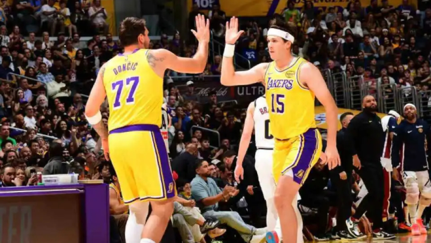 东契奇三双加时0.5秒准绝杀！湖人险胜掘金 里夫斯神仙球约基奇大三双