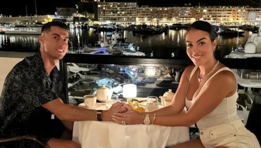 C罗称将在世界杯后举行婚礼：乔治娜不相信我会娶她，根本不在意戒指