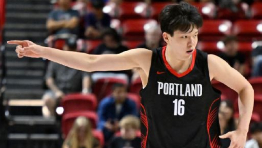 杨瀚森登上ESPN头条封面！中方经纪人马捷：开拓者将开拓中国市场