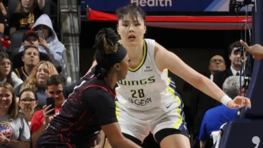 WNBA：李月汝20分大爆发创生涯纪录 飞翼1分险胜狂热结束5连败