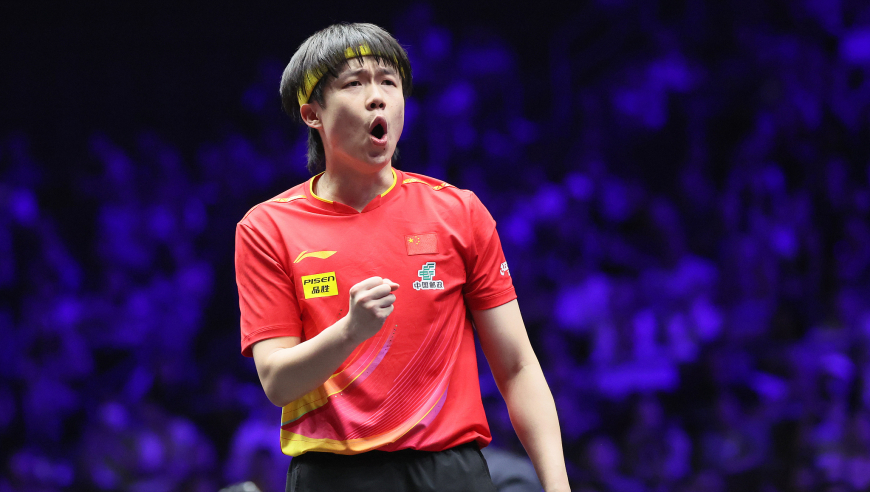 WTT大满贯赛落幕！王楚钦4-0横扫张本智和夺冠，捍卫国乒男单荣耀