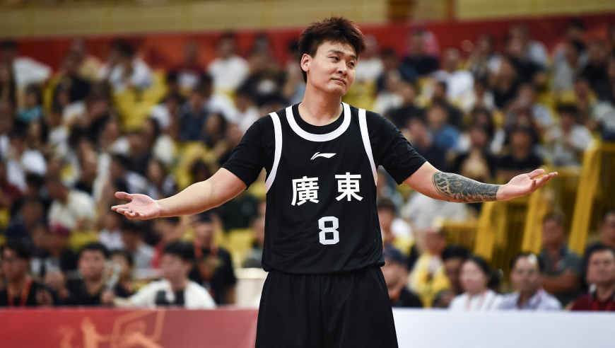 全运会：赵睿单节13分广东大胜山东开门红 陶汉林空砍22+12