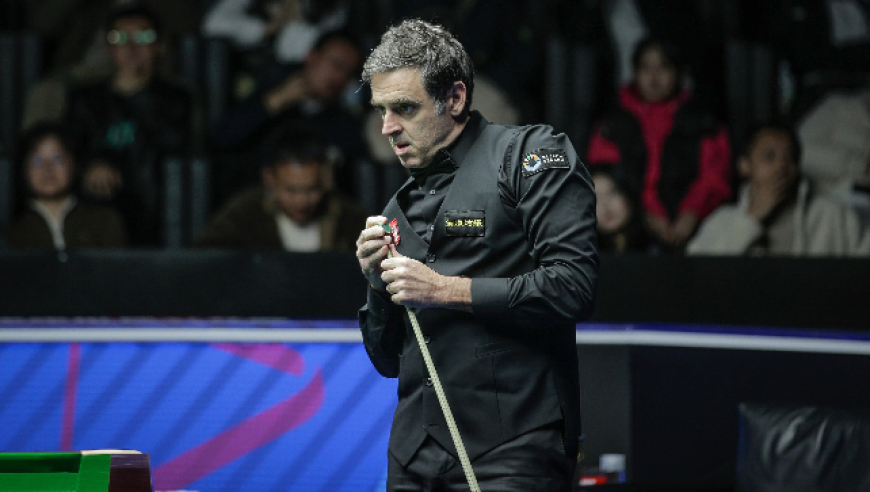 GOAT！奥沙利文单杆轰出153分，再创斯诺克历史纪录