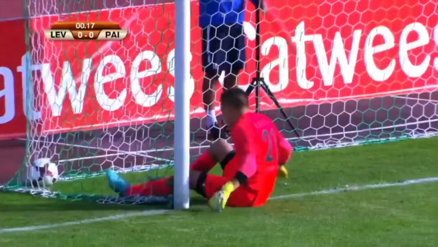 活久见！开局14秒送乌龙对手还没碰到球，中乙也有类似名场面