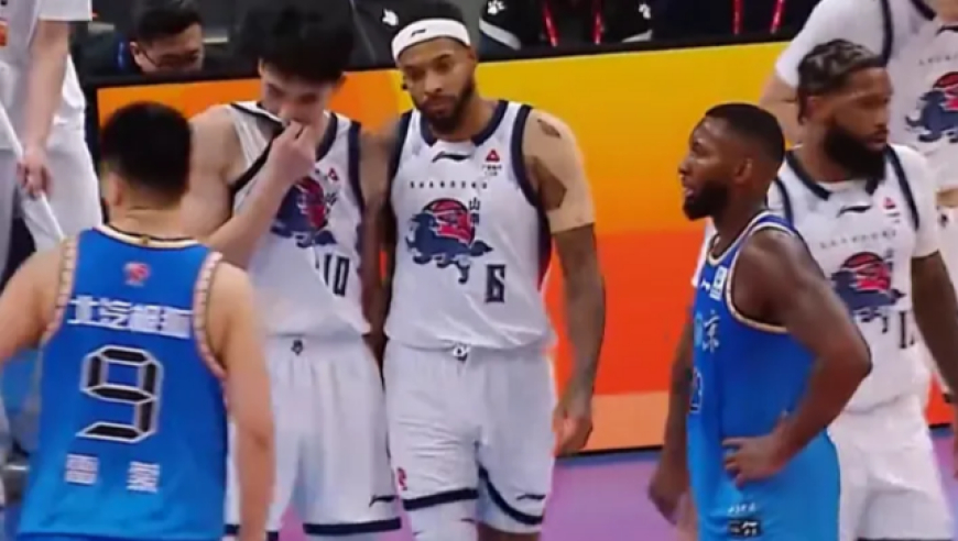 珀塞尔抛投绝杀！山东爆冷击败北京取五连胜  周琦8+12谢智杰15+7+6