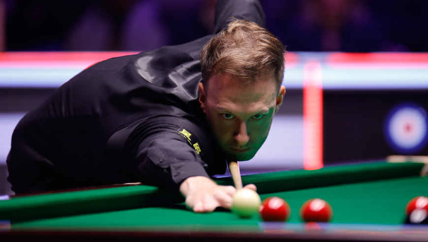 英锦赛：特鲁姆普与塞尔比分别淘汰罗伯逊和墨菲，携手挺进决赛