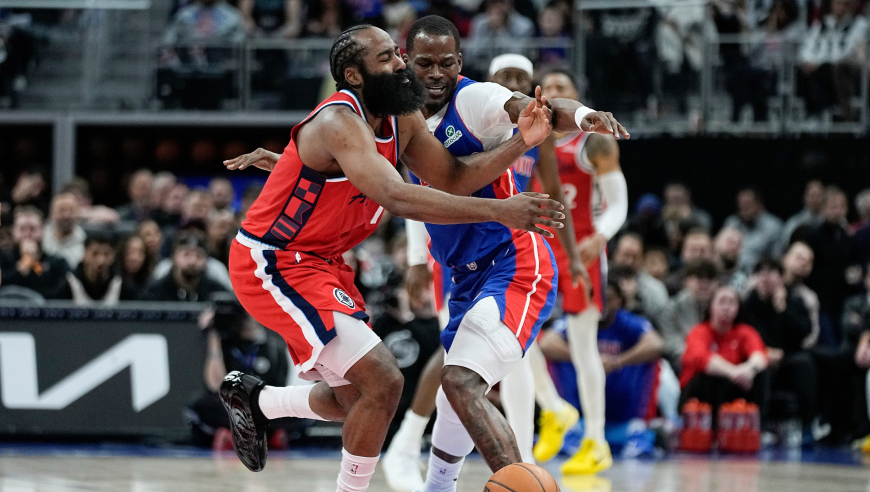 议起复盘｜快船19分大逆转！哈登关键时刻自我救赎！柯林斯全能表现！