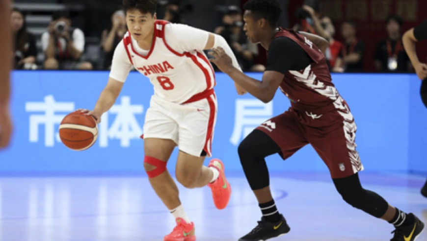 热身赛：中国男篮28分大胜委内瑞拉 赵睿11+3+3胡金秋14+6