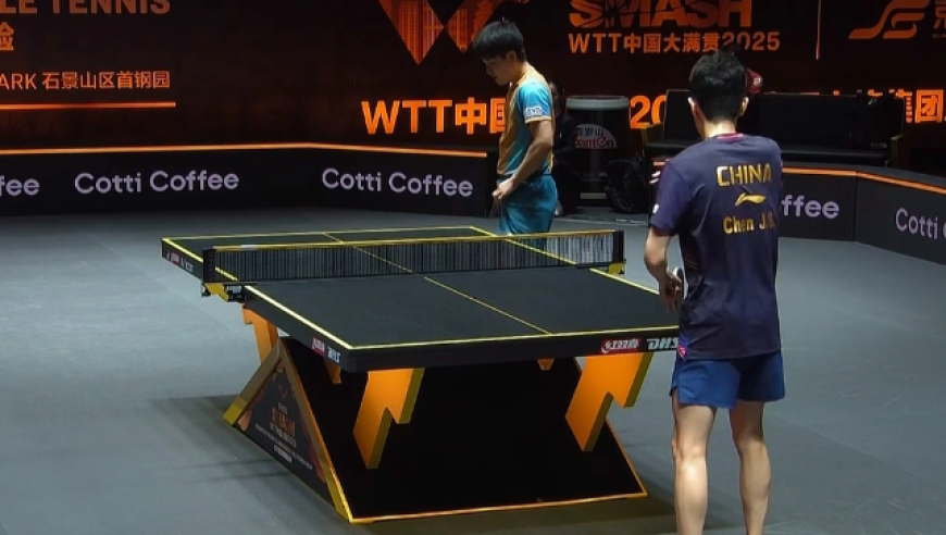 WTT中国大满贯：国乒小将3-2爆冷张本智和，世界排名仅第113位