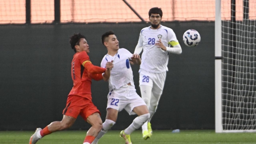 U23小弟刺激大哥！国足打出近年最好一场球，队员：热身效果太好了