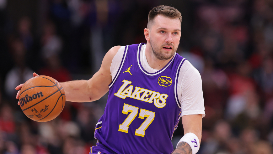 湖人擒公牛！东契奇46+11连创纪录 詹姆斯24+5八村垒23分