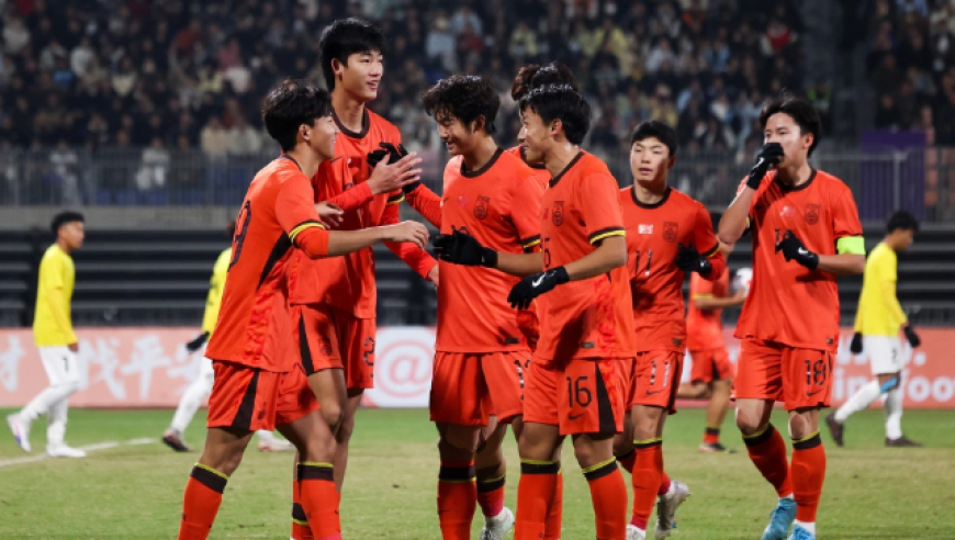 仅头名能出线！U17国足3连胜仍被黑马紧咬，净胜球多12个+末轮决战