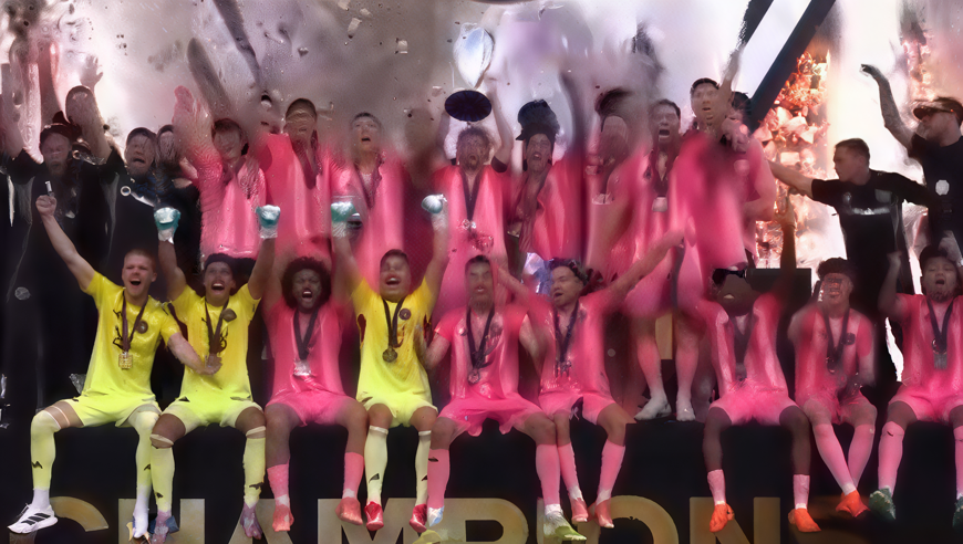 球王效应来袭！梅西仅用2年半，就在美职联缔造了3个神迹