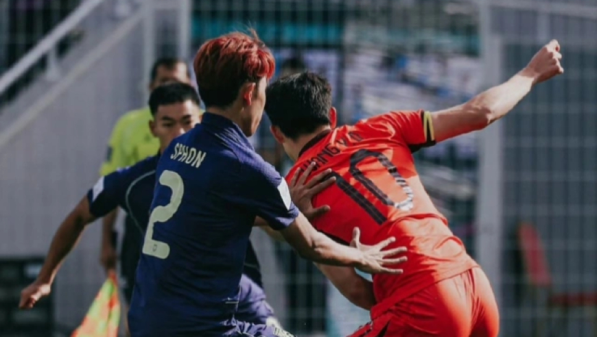 1/4决赛对阵：U23男足vs乌兹别克斯坦 17日晚19:30开球