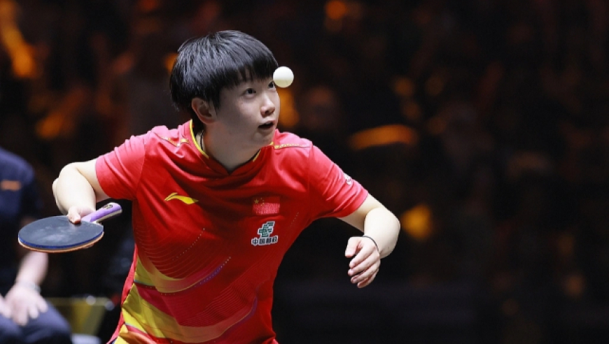 乒乓亚锦赛：首个决赛席位诞生！国乒女团3-0韩国，三大主力完胜