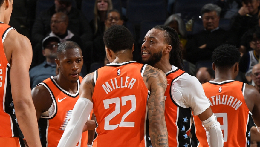 快船17分逆转勇士！小卡23+8里程碑 加兰首秀12分追梦正负值最低