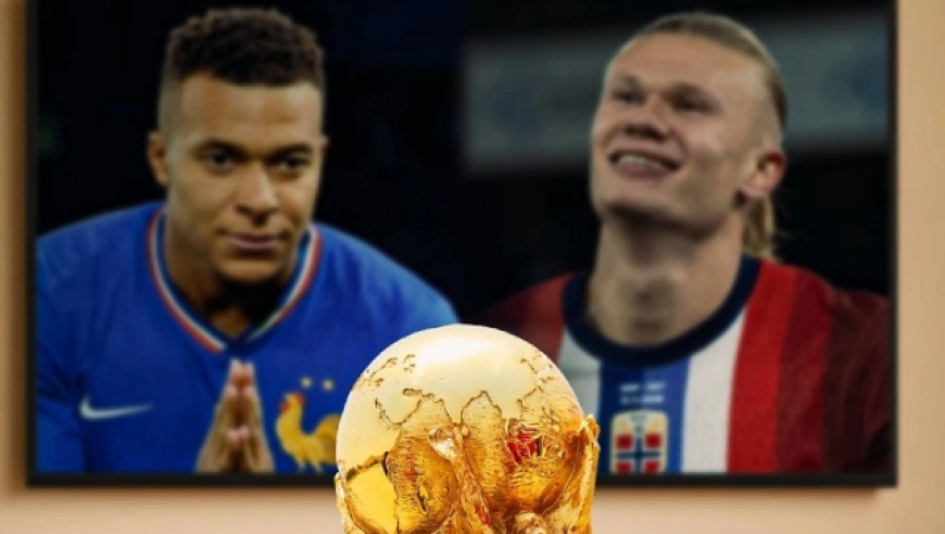 2026世界杯5大必看小组赛：姆巴佩PK哈兰德，英格兰复仇战