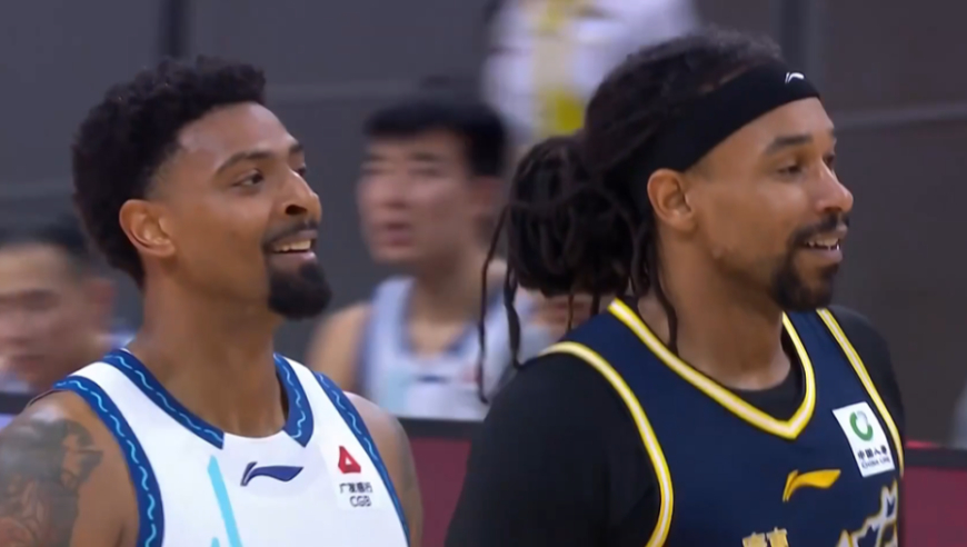 CBA常规赛：广东四连胜送青岛首败 奎因22+6+9+6抢断徐杰17分