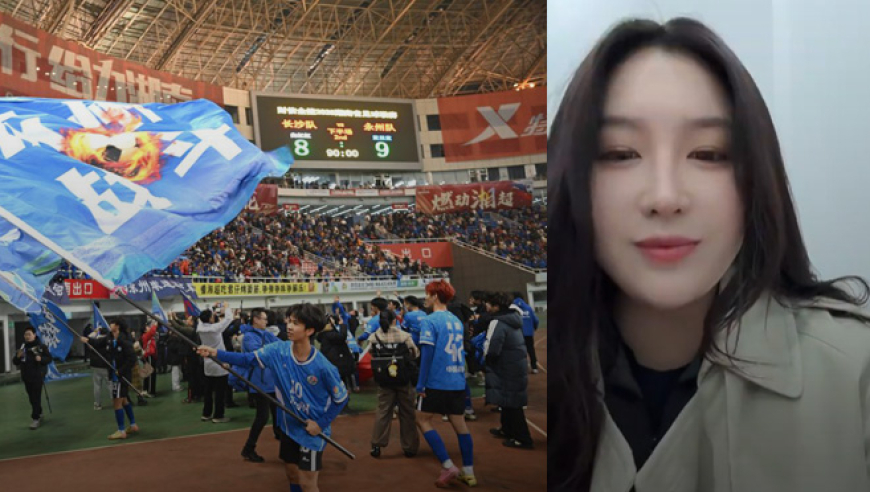 永州9-8进湘超决赛！美女老板承诺：再赢奖108万，每人再领1辆车