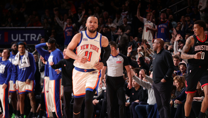 尼克斯火箭决胜时刻：布伦森关键中投反超 杜兰特死神降临得太晚