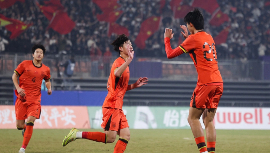 友尽赛？U17国足客场7-0印尼！赵松源&帅惟浩双响 邝兆镭助攻戴帽